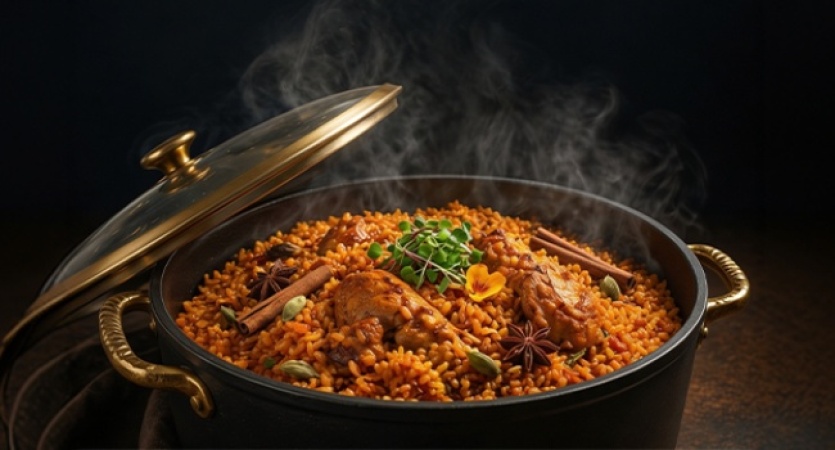 Pot of jollof rice hit ₦30,435 in March — Report