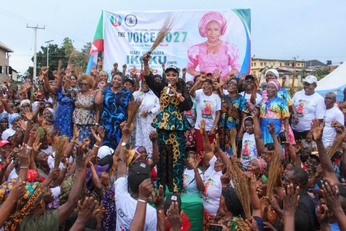 Mary Ikoku declares for House of Reps, endorsed by Arochukwu–Ohafia Federal Constituency stakeholders