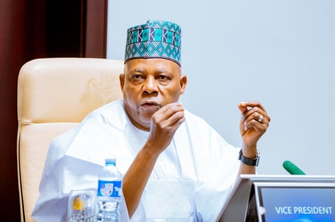 Shettima warns against division ahead of 2027 elections