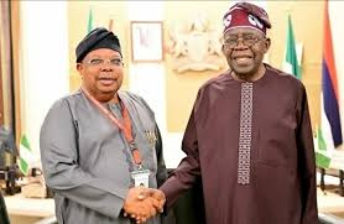 Who is Joseph Tegbe? Tinubu’s newly nominated Power Minister