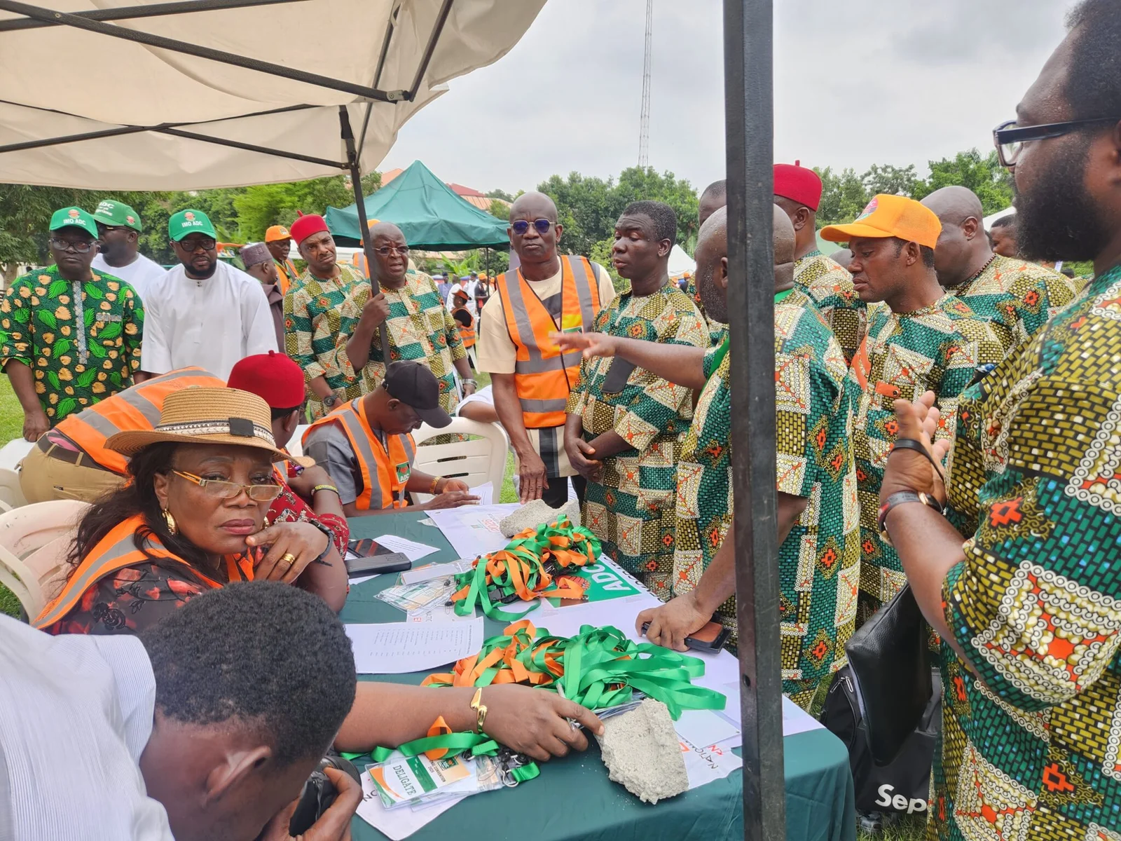 Accreditation begins as 3,000 delegates arrive at ADC national convention venue