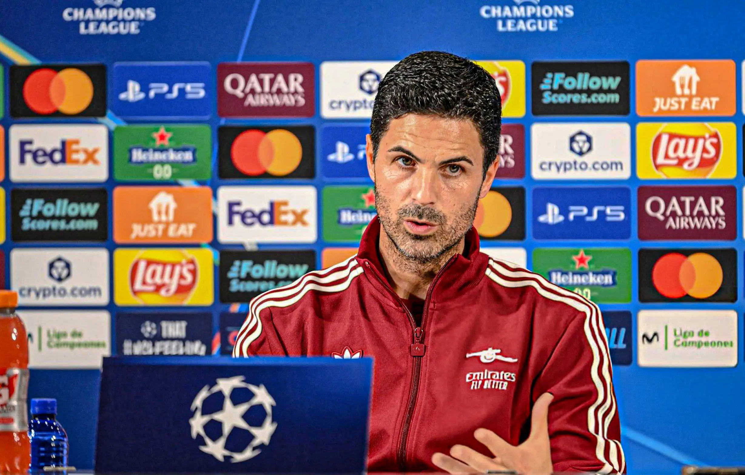 Arsenal chase history as Arteta targets Champions League breakthrough