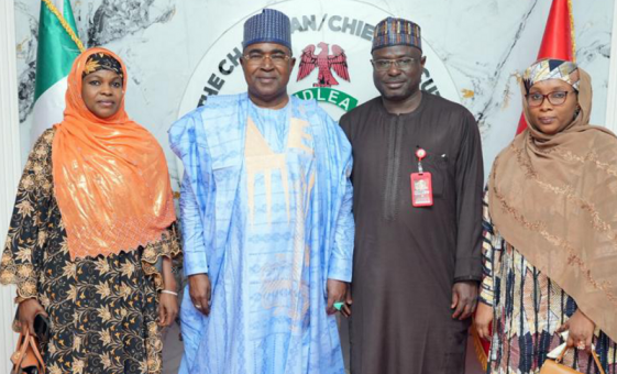 Nigerian pilgrims rescued by NDLEA in Saudi visit headquarters in Abuja