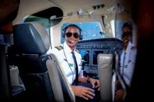 Nigeria Customs’ first female pilot gets US commercial licence