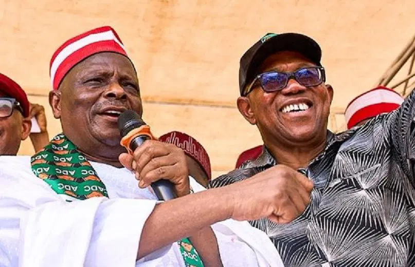 2027: Obi - Kwankwaso ticket gathers momentum in ADC
