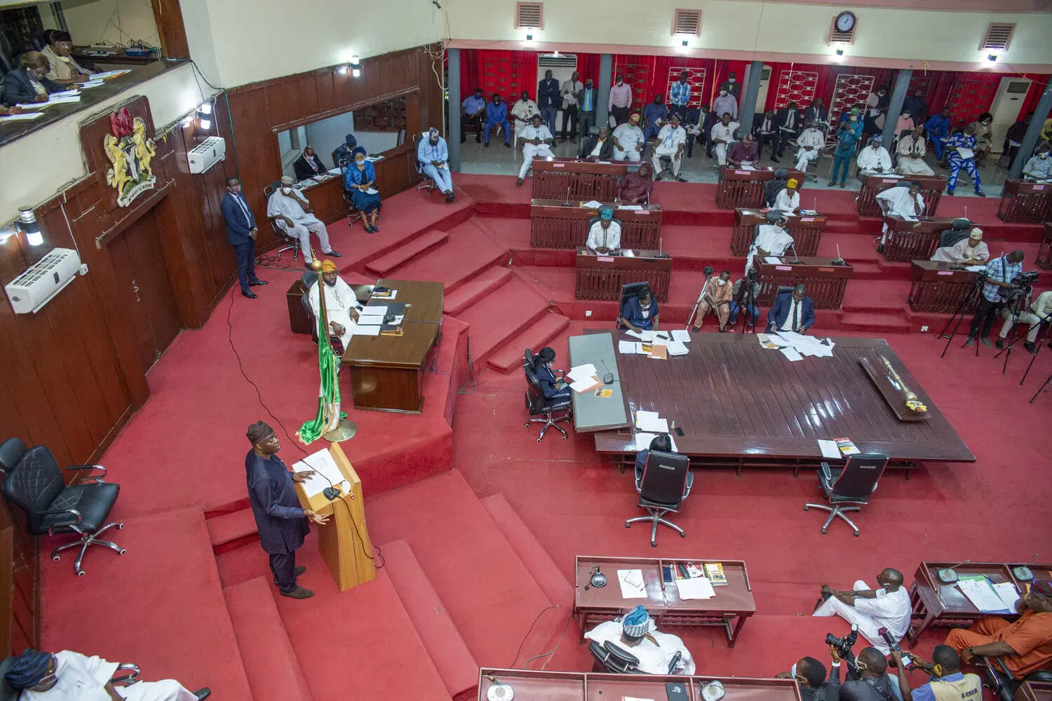Impeachment saga rocks Oyo Assembly as lawmakers split