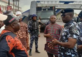 Taskforce detains 50 in Lagos sanitation crackdown