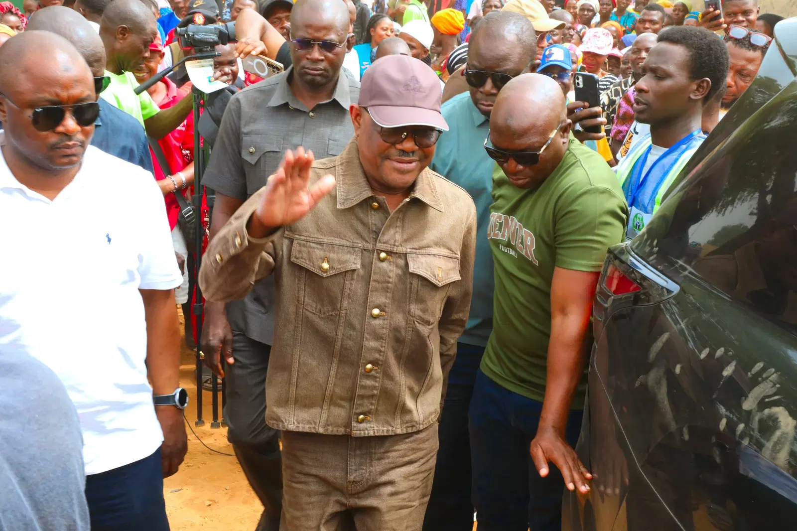 Strive to bring back defectors, Wike charges PDP NWC