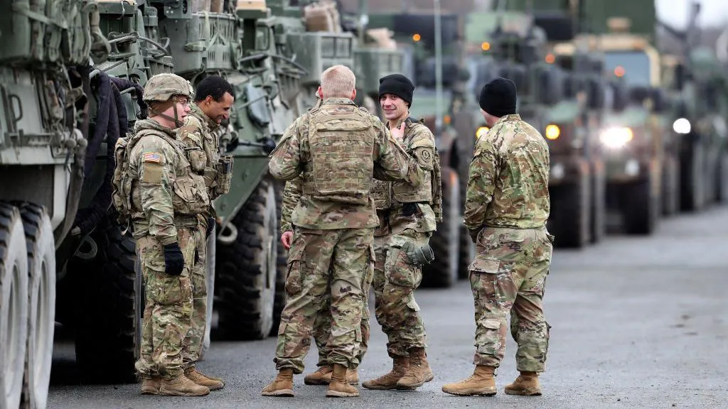 Trump says US studying troop cuts in Germany, after Merz criticises war