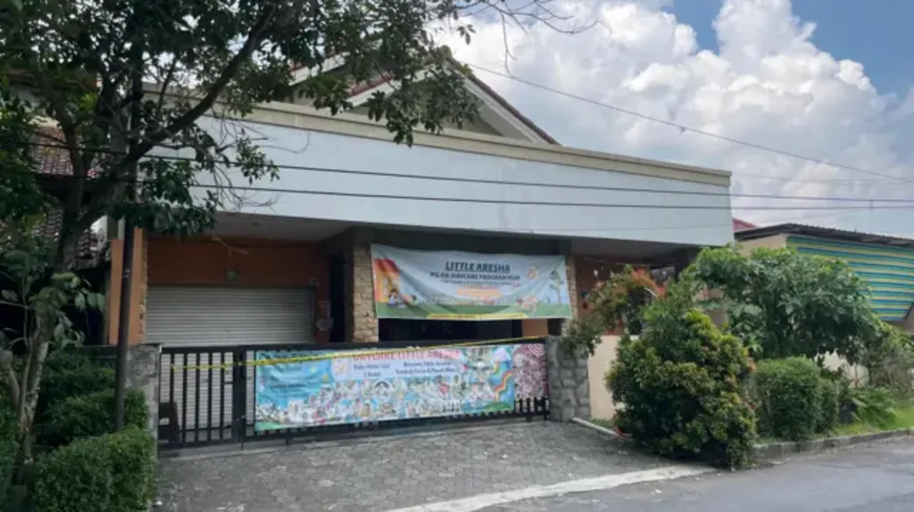 Babies among those tied up and allegedly abused in Indonesia childcare centre