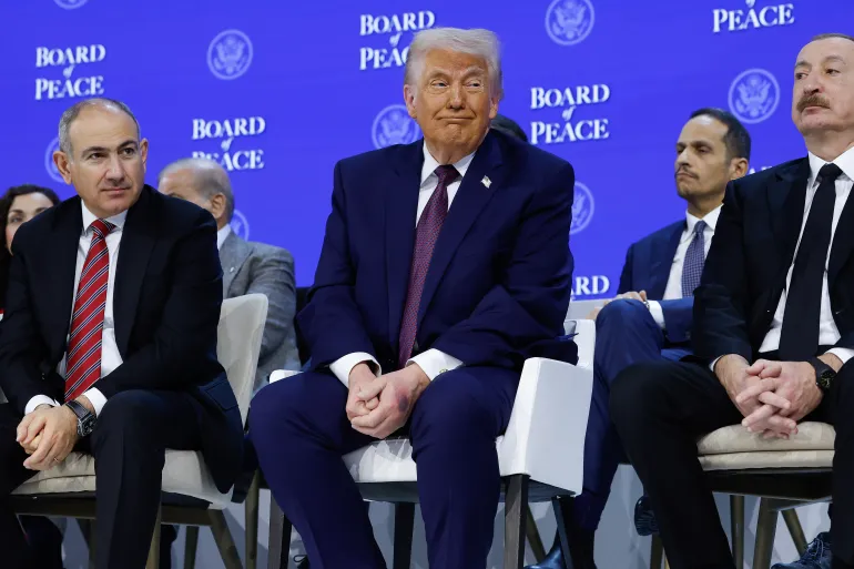 Trump’s Board of Peace holds Gaza reconstruction talks with UAE’s DP World