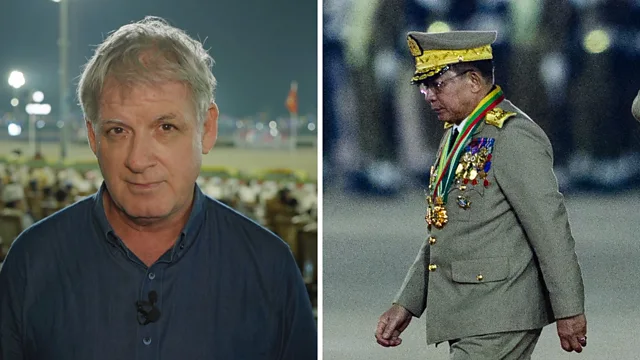 Myanmar's coup leader who set off a brutal civil war becomes president