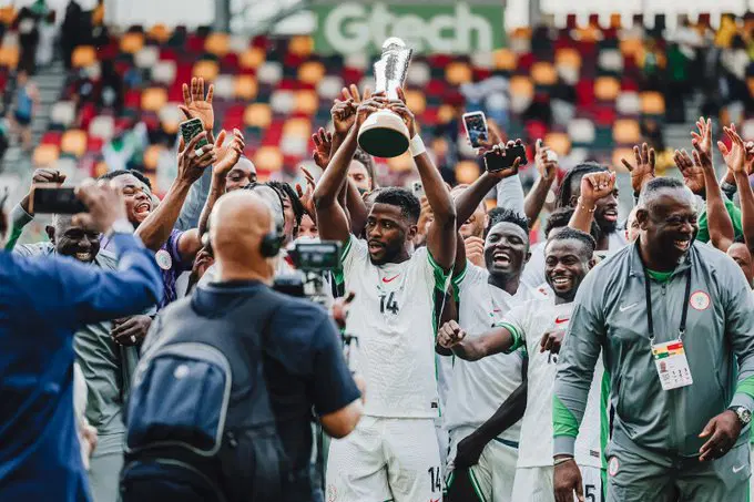 Unity Cup: Super Eagles to face Zimbabwe in opening match