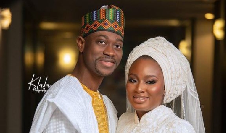 Nollywood actor Lateef Adedimeji, wife welcome triplet sons
