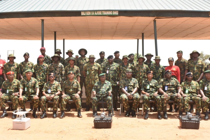 Army graduates 27 drone pilots in Kaduna