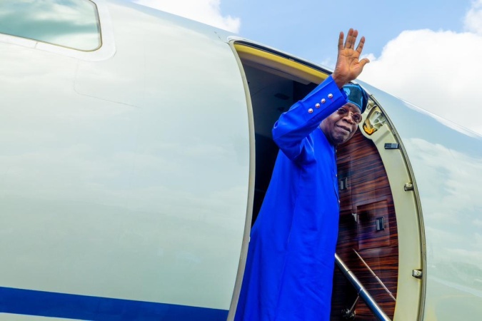 Tinubu jets out tomorrow for two-week foreign trips