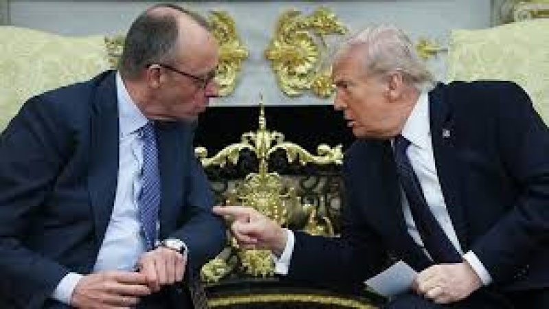 US to cut troop levels in Germany by 5,000 amid Trump spat with Merz