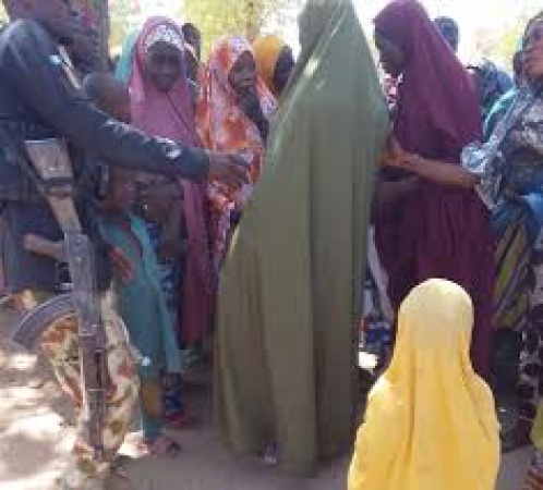 Six Abducted Women, Children Rescued In Borno, Reunited With Family