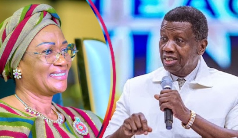 RCCG under pressure to remove First Lady Remi Tinubu as pastor