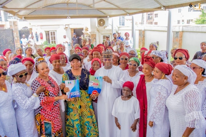 Coalition of Kogi Women purchase APC Senatorial Forms for Ex-Governor Yahaya Bello