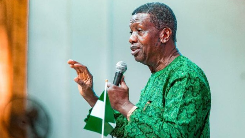 Don’t Marry women who can’t cook, Adeboye tells men