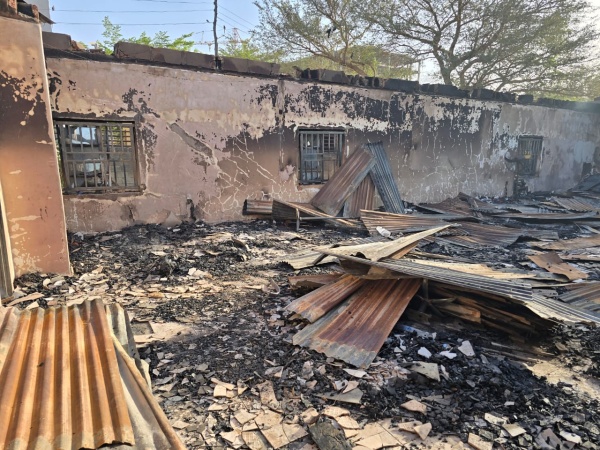 Fire razes Sokoto NLC secretariat