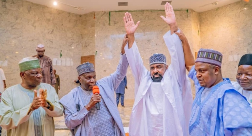 APC announces Gwamna as Gombe Gov Candidate for 2027 election