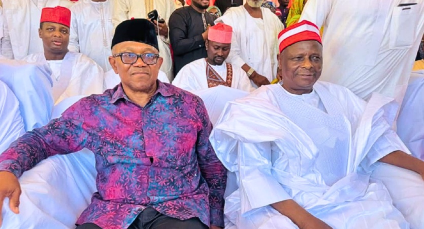 Obi, Kwankwaso join NDC, receive membership cards