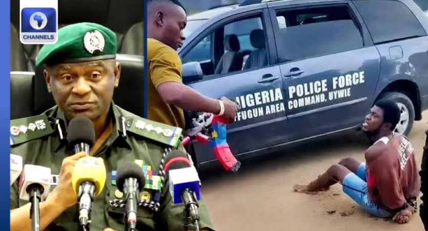 Police dismiss ASP Usman, three others over killing of suspect in Delta