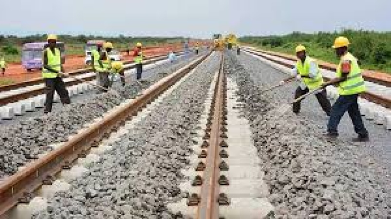 FG says Kano-Maradi rail project 60% completed