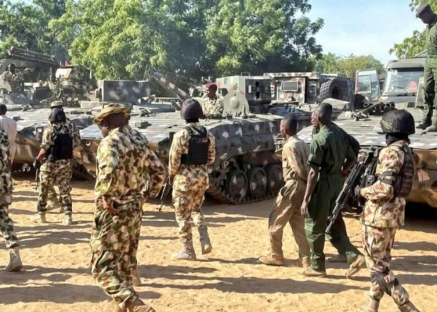 Troops neutralise scores of terrorists, nab suspects — Army