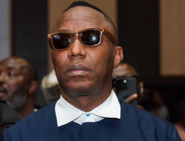 Sowore slams police for arresting bloggers over Elumelu divorce report