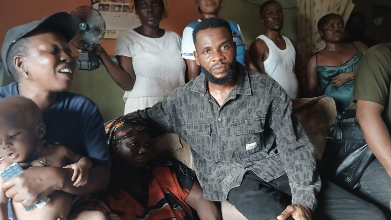 NDYFGG President leads delegation on condolence visit to family of Warri youth killed by police