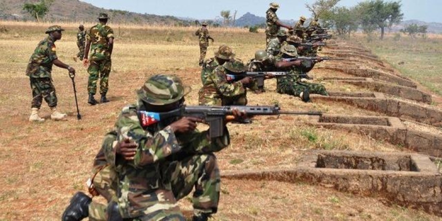 NDA conducts range classification exercise, urges residents to keep off area