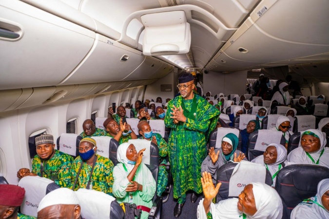 Gateway International Airport goes global with historic hajj flight