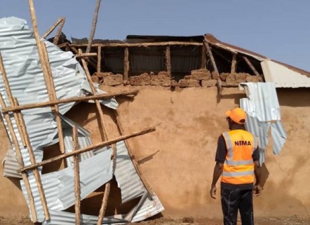 Rainstorm kills two, destroys 50 houses in Kaduna village
