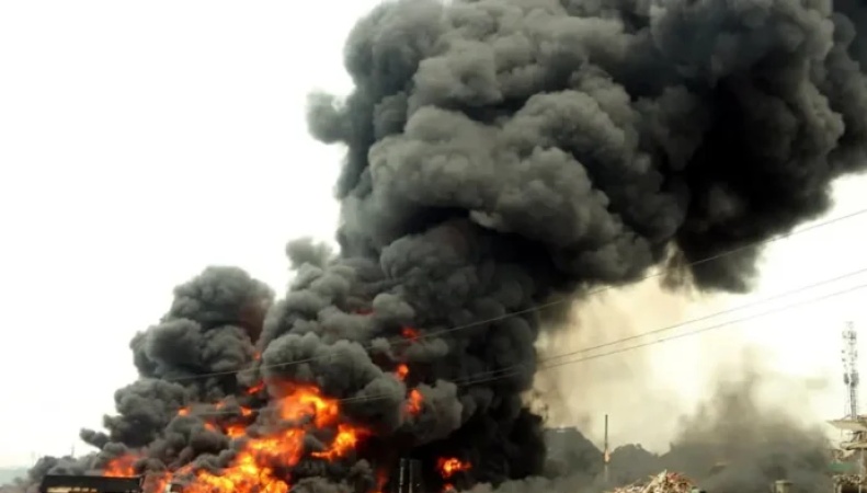 Gas explosion injures 1 in Lagos
