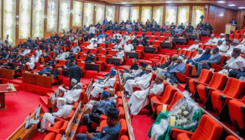 Senate amends standing rules on election of presiding, principal officers