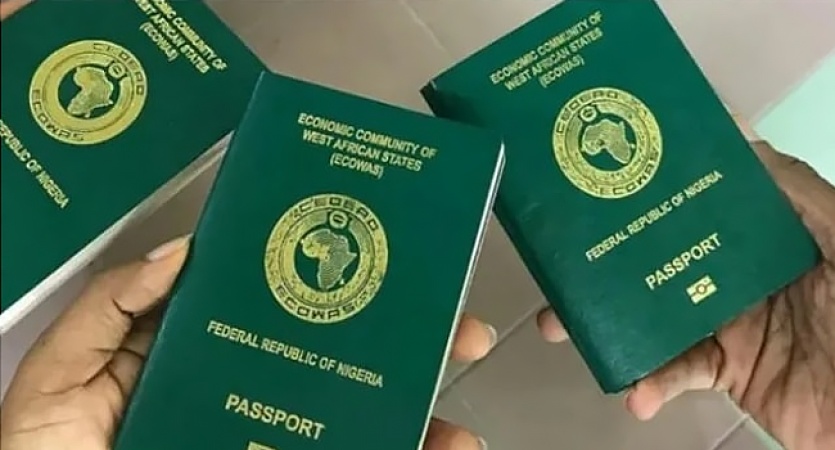 Nigerian passport climbs global ranking, slips in visa-free access