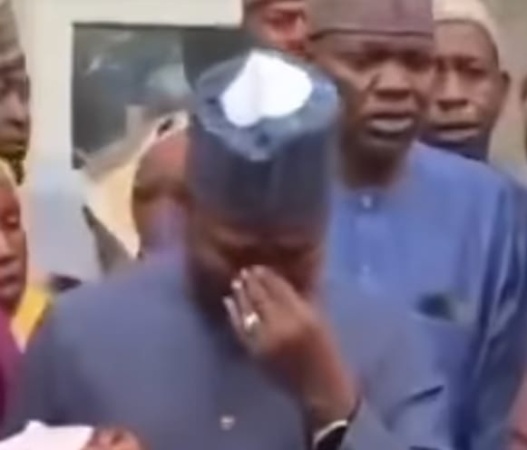 Borno lawmaker sheds tears, begs constituents to endorse 5th term bid