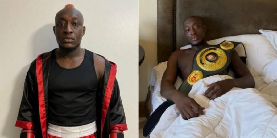 Celebrity boxing: I’m yet to receive my N50 million prize – Carter Efe laments