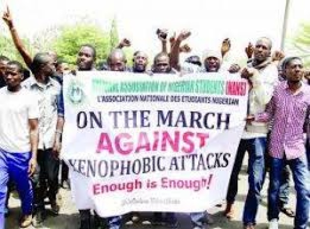 Xenophobic Attacks: Nigerian students threaten protest, picketing of South African firms