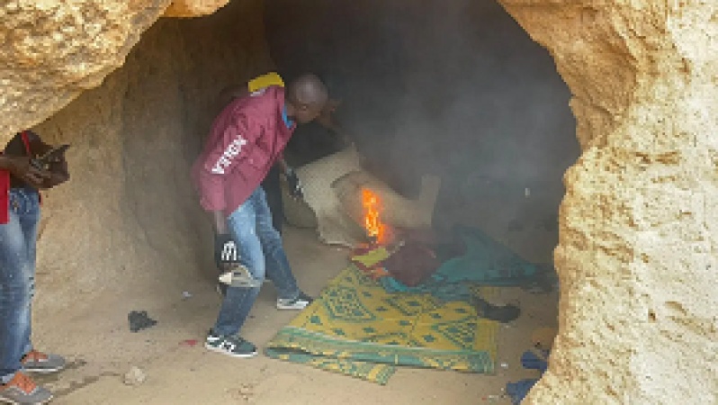 NDLEA uncovers underground drug caves, hideouts in Kano