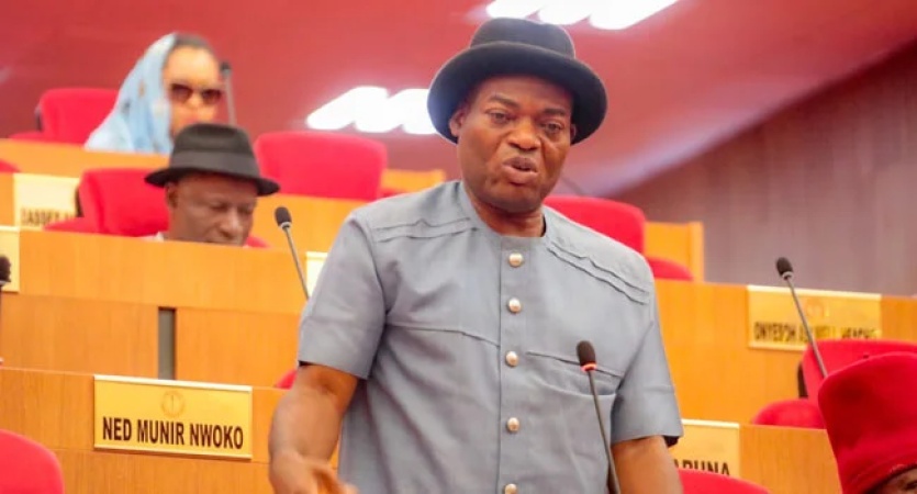 Senate Minority Whip, Nwoye, defects to NDC amid ADC crises