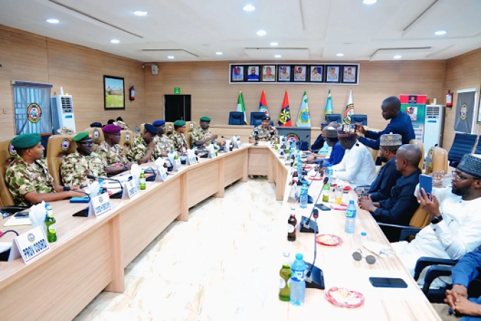 Military centre screens 1,450 terror suspects, sends 500 for trial