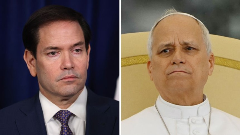 Rubio to meet Pope Leo after weeks of tensions with Trump
