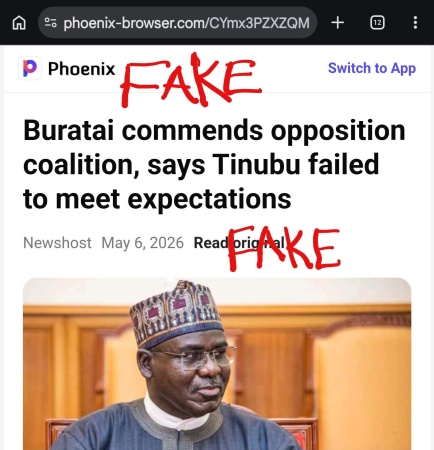 Alleged Anti-Tinubu Comment: Buratai denies ‘fake’ report, reaffirms loyalty to APC