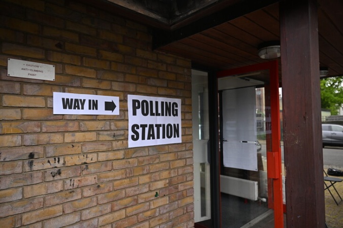 Voters head to ballot box for local elections in England plus parliamentary polls in Scotland and Wales