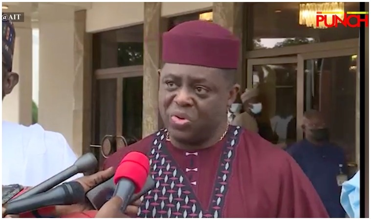 Fani-Kayode redeployed from Germany to South Africa after request