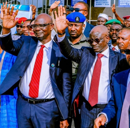 Nasarawa 2027: VP Shettima anoints Wadada as Sule’s successor